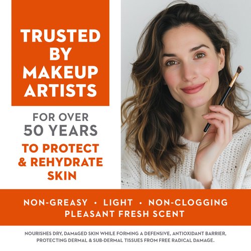 EDAP Skin Barrier & Repair Cream Strong base formula with Vitamin E, D, A and Panthenol (8oz)