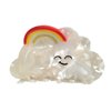 Cloud Hair Clip,Acetate Claw Clips,Hair Clips for Women,Rainbow