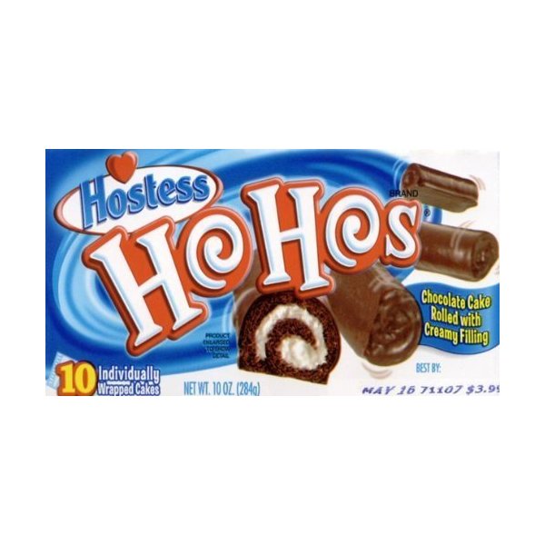 Hostess, Ho Ho's, Snack Cakes, 10oz Box (Pack of 3)