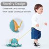 Cartoon Bath Toys Octopus Clockwork Mini Cute Swim Learning to Walk Baby Bathtub Toys Infant Water Land Classic Toy for Children (Octopus Red)