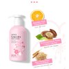 BSMKCL Glossy Body Lotion Firming Moisturizer for Dry Skin, JAPAN SAKURA Full Body Skin Care Pump with Niacinamide & Vitamin C Nourish Skin, Non- Sticky Refreshing, Quickly Absorbed (200ml)