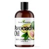 Organic Cold-Pressed, Avocado Oil - 4oz - Imported, 100% Pure, NON-GMO, Golden In Color