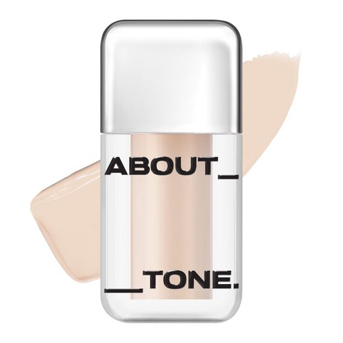 ABOUT TONE Skin Layer Cover Fit Concealer 5 Colors - Ultra Adherence Super Comfort Fit Liquid Concealer 24 Hours Long-Lasting Lightweight Coverage Vegan Korean Face Makeup (22 IVORY, 0.2)