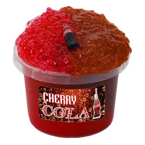Crunchy Fishbowl Bead Slime, Sugar Blitz for Girls Boys, Crunchy DIY Slime kit，Super Soft and Non-Sticky，Best for Girl and Boys Birthday Gifts， Party Favors, Christmas Stocking Stuffers.