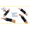 Brace Direct Adjustable Wrist Brace Support for Carpal Tunnel, Tendonitis, Arthritis, Sprains and Strains Post-Op Stabilization, Compression and Recovery for Injury and Day and Night Pain Relief