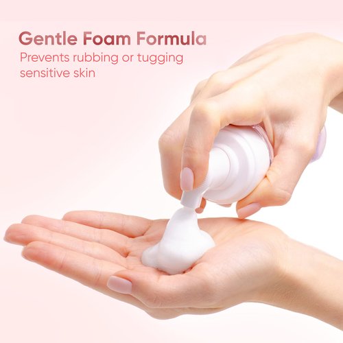 BIO JOUVANCE PARIS - Rejuvenating Foaming Facial Cleanser 8oz / 240ml - For Mature/Sun Damaged Skin | Gentle Foam Face Wash & Makeup Remover | Daily Skin Care Treatment Regimen | Made in France