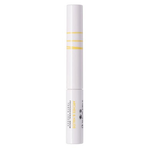 Arches & Halos Replenishing Nighttime Brow Serum - Coat Brows with Precise Application - Enhance, Moisturize, Strengthen and Nourish Brows - Vegan and Cruelty Free - 0.106 fl oz