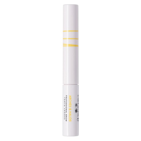 Arches & Halos Replenishing Nighttime Brow Serum - Coat Brows with Precise Application - Enhance, Moisturize, Strengthen and Nourish Brows - Vegan and Cruelty Free - 0.106 fl oz