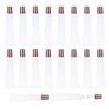 AJLTPA 50Pcs 15ml Lip Gloss Squeeze Tubes, Rose Gold Lip Gloss Containers Empty, Refillable Soft Clear Tubes for DIY Lipgloss Balm Cosmetic (Rose Gold)