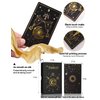 WJPC Gold Foil Tarot Cards with Guide Book Set&Gift Box for Beginner& Expert. Original DesignTarot Decks, Tarot Cards Decks