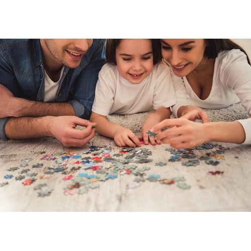 Winter Landscape by Lishansky 1000 Piece Puzzle