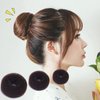Girls Hair Donut Bun Maker Set, Foam Sponge Hair Bun Donut, Ponytail Hair Tool with 10pcs Bobby Pins, Hair Bun Maker Kit, Women Girls Hair Bun Maker, French Hair Twist Styling Set