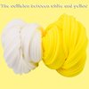 Yellow Pineapple Butter Slime,Butter Slime Kit for Girls and Boys,DIY Slime Toys for Kids,Soft & Non-Sticky,Stress Relief Toy for Boys and Girls, Birthday Gifts.