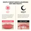 Collagen Lip Sleeping Mask, Peptide Lip Collagen Balm, Moisturizing Lip Mask Overnight, Nourish & Hydrate Lip Balm For Lip Wrinkles Repair Dry Lips Overnight Lip Masks