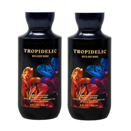 Generic Bath and Body Work TROPIDELIC Daily Nourishing Body Lotion 2pc Bundle - 8 fl oz / 236 mL each