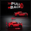 Mould King Car Challenger Hellcat Super Car Models Building Toys, Pull Back Toy Cars 15080 Model Car Kits Building Blocks Kit, Speed Champion Model Car Building Kits for Adults Kids 8+(738 PCS)