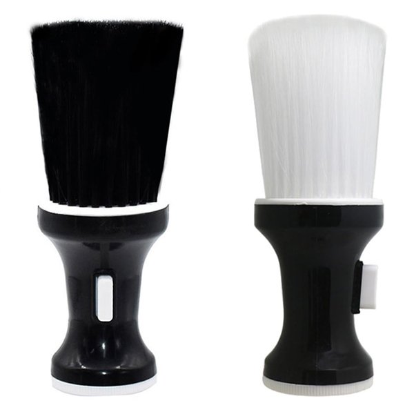 Ipetboom 2pcs Barber Neck Hair Duster Brush, Body Powder Brush Barber Accessories Hair Cutting Accessories Mini Duster Brush neck duster brush for hair cutting for Barber Powder Fiber Hair Supplies