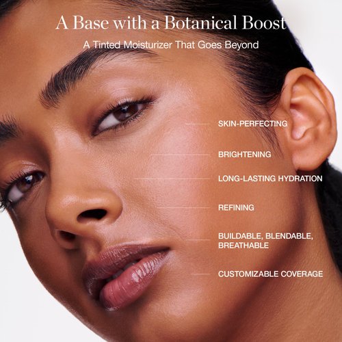 Ogee Complexion Perfecting Tinted Moisturizer For Face (Chestnut 13.75W - Deep Auburn, Rich-Golden Undertones) - Lightweight Tinted Serum with Vitamin C & Jojoba Oil - Certified Organic & Made in USA