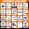 PURPERCAT 248 Pcs Halloween Party Favors, Bulk Halloween Toys Halloween Party Toys Assortment Goodie Bag Stuffers Pinata Filler Trick or Treat Classroom Party Supplies for Kids Classroom Prize