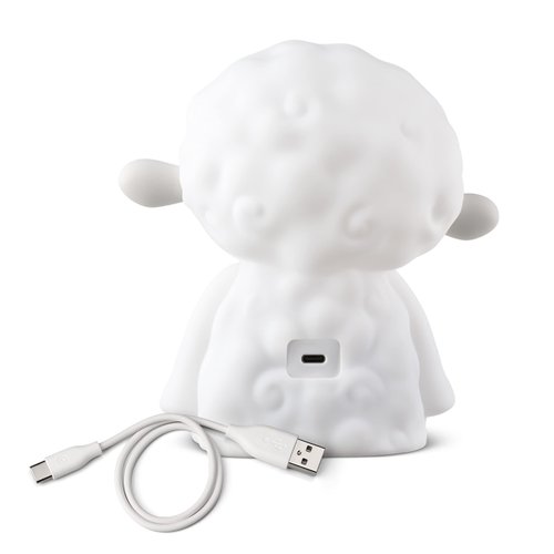 Tonies Night Light - Sleepy Sheep Audio Play Character from Sleepy Friends | Warm Glow | 90 Minutes of Beautifully Composed Melodies | Record Your Own Bedtime Stories