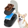 PAWISE Automatic Pet Feeder, Auto Dog Dry Food Dispenser with Timer for Cats and Dogs (1 Meal)