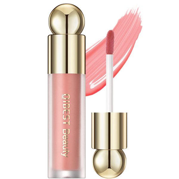 Liquid Blush Wand, Creme Matte Finish Looking, Dewy Cheek Tint, Moisturizing Lightweight Blendable, for Cheek & Lip, Soft Cream Face Blush Stick, Mother's Day Makeup Gift for Women-# 04