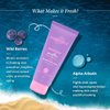 Aqualogica illuminate+ Smoothie Face Wash with Wild Berries & Alpha Arbutin for Gently Exfoliates & Hydrates Skin | For Combination & Dry Skin -100ml