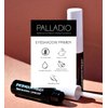 Palladio Eyeshadow Primer, Eliminates Creasing, Ensures Maximum Shadow Vibrancy All Day Long, Enhanced with 5 Different Herbal Extracts, Instantly Vanishing Sheer Finish, Easy Application with Wand, Clear, 0.17 Oz