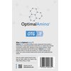 OptimalAmino OTG Stick Packs, 5 Flavor Variety Box (30 Count), 99% Utilized Essential Amino Acid (EAA) Supplement, Increase Muscle Recovery, Vegan/Keto Pre/Post Workout, NSF Certified for Sport
