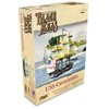 Warlord Black Seas The Age of Sail USS Constitution for Black Seas Table Top Ship Combat Battle War Game 792414001
