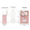 Swan Soiree - White Swan Baby Shower or Birthday Party Favor Boxes - Set of 12