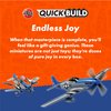Airfix Quickbuild P-51D Mustang Airplane Brick Building Plastic Model Kit J6016