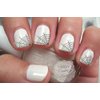 Spider Web Tips Nail Art Decals