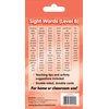 Teacher Created Resources Sight Words Flash Cards - Level B (EP62038)