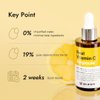MIZON Real Vitamin C Ampoule, Pure Vitamin C, No Water Added,10 Ingredients, Tone correction treatment, Nutrition, Face Moisturizer (1.01 fl oz)