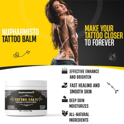 Nupharmisto Tattoo Aftercare Balm 150g