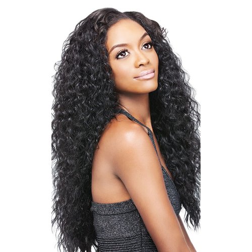 Batik Bundle Hair Peruvian Bundle Hair 18" - Color DR2730 - Synthetic (Curling Iron Safe) Weaving