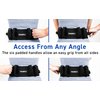 Transfer Belt with Handles by TKWC INC - #2305 - Lift Gait Belt with Quick Release Locking Buckle Safety Gate Belt 55" Strap