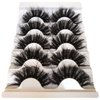 Gmagictobo Lashes Fluffy False Eyelashes Dramatic Faux 3D Mink Lashes Pack Thick volume Soft Fake Eye Lashes 5 Pairs Multipack