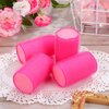 8pcs Hair Rollers for Volume Cling Hair Rollers Self Grip Hair Curlers Drawstring Cosmetic Pouch Automatic Hair Curler Hair Sponge Roller Curler Volume Short Hair Women's