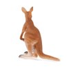 Wild Animal World Animal Figures Kangaroo End Table Desktop Decoration Imitation Ornament Animal Model Toys Gifts for Kid Children