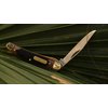 Old Timer 18OT 4.7in Stainless Steel Folding Pocket Knife with 2in Clip Point Blade for Whittling, Hunting, Camping, EDC