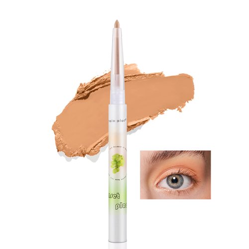 Boobeen Automatic Eye Pencil, Smooth Cream Eyeshadow & Eyeliner Pen, High Shine Intense Colour Eye Liner, Long Lasting Smudgeproof