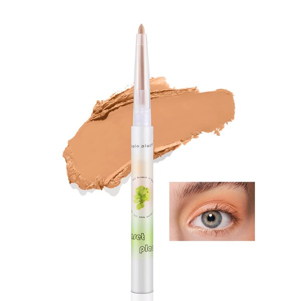 Boobeen Automatic Eye Pencil, Smooth Cream Eyeshadow & Eyeliner Pen, High Shine Intense Colour Eye Liner, Long Lasting Smudgeproof
