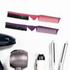 Healeved 2PCS Folding Hair Combs Travel Comb Brush Comb Double Headed Foldable Hair Brush Compact Pocket Hair Comb Folding Hair Brush Folding Comb for Women,Men