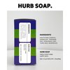 Magic Korean Body Scrub Exfoliating Medicnal Herbs Ddae Soap By Jungjun Industry 정준산업 요술한방미용 때비누 ; Cleanser for Face and Body (3 Oz)