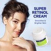 Retinol Cream for Face Korean Skincare: Anti-Aging Collagen Peptides & Hyaluronic Acid Face Cream for Women, 1.7 oz.
