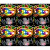 24 Pack Flashing Mouth Piece Guard Light Up Teeth LED Party Favors Mouthpieces