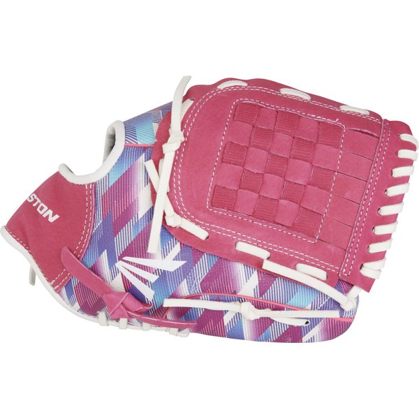 Easton | MOXIE Baseball Glove | Right Hand Throw | 11" Basket Web | Pink