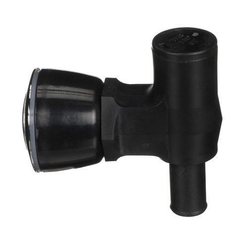 Attwood 1674-6 90-Degree P-Trap Fuel Tank Vent, Flush Mount, 5/8-Inch Interior Diameter Hose, Stainless Steel Vent Head